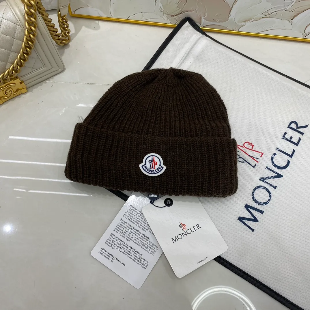 Cabbage price Moncler muzzle new knitted hat