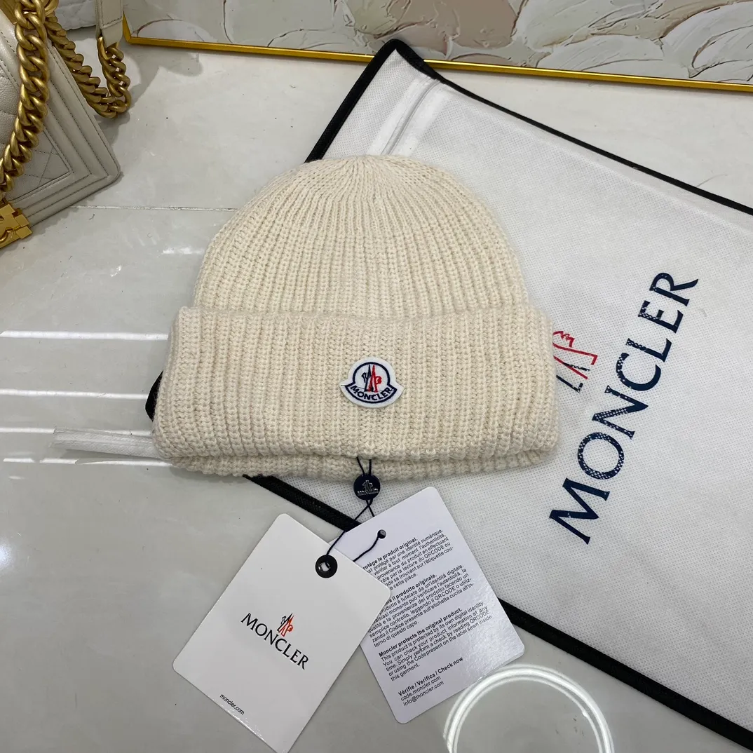 Cabbage price Moncler muzzle new knitted hat