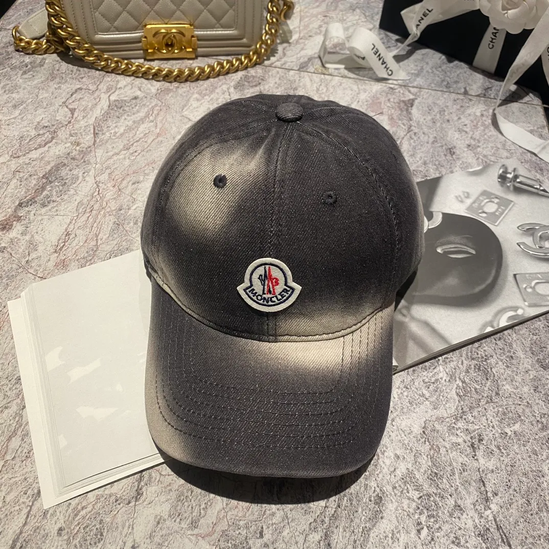 Bargain price Moncler denim baseball cap