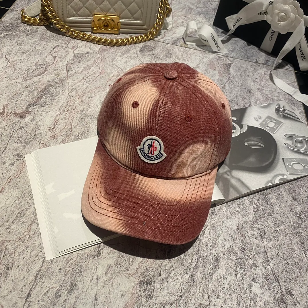 Bargain price Moncler denim baseball cap
