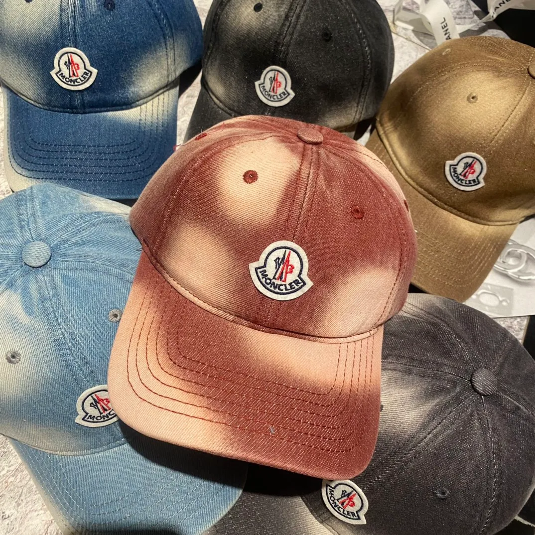 Bargain price Moncler denim baseball cap