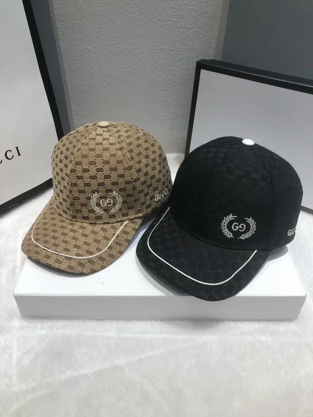 Special P60💛 Comes with dust bag [GUCCI Gucci] 2022 autumn and winter new pattern simple baseball cap, new model shipped, big brand model is super easy to match, hurry up and get it!