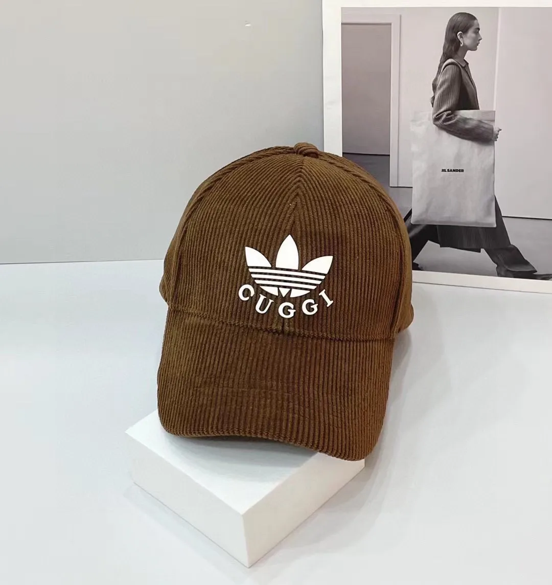 Special batch of 56, with dust bag [GUCCI] 2022 autumn and winter new letter style simple baseball cap, new model shipped, big brand style is super easy to match, hurry up and get it!