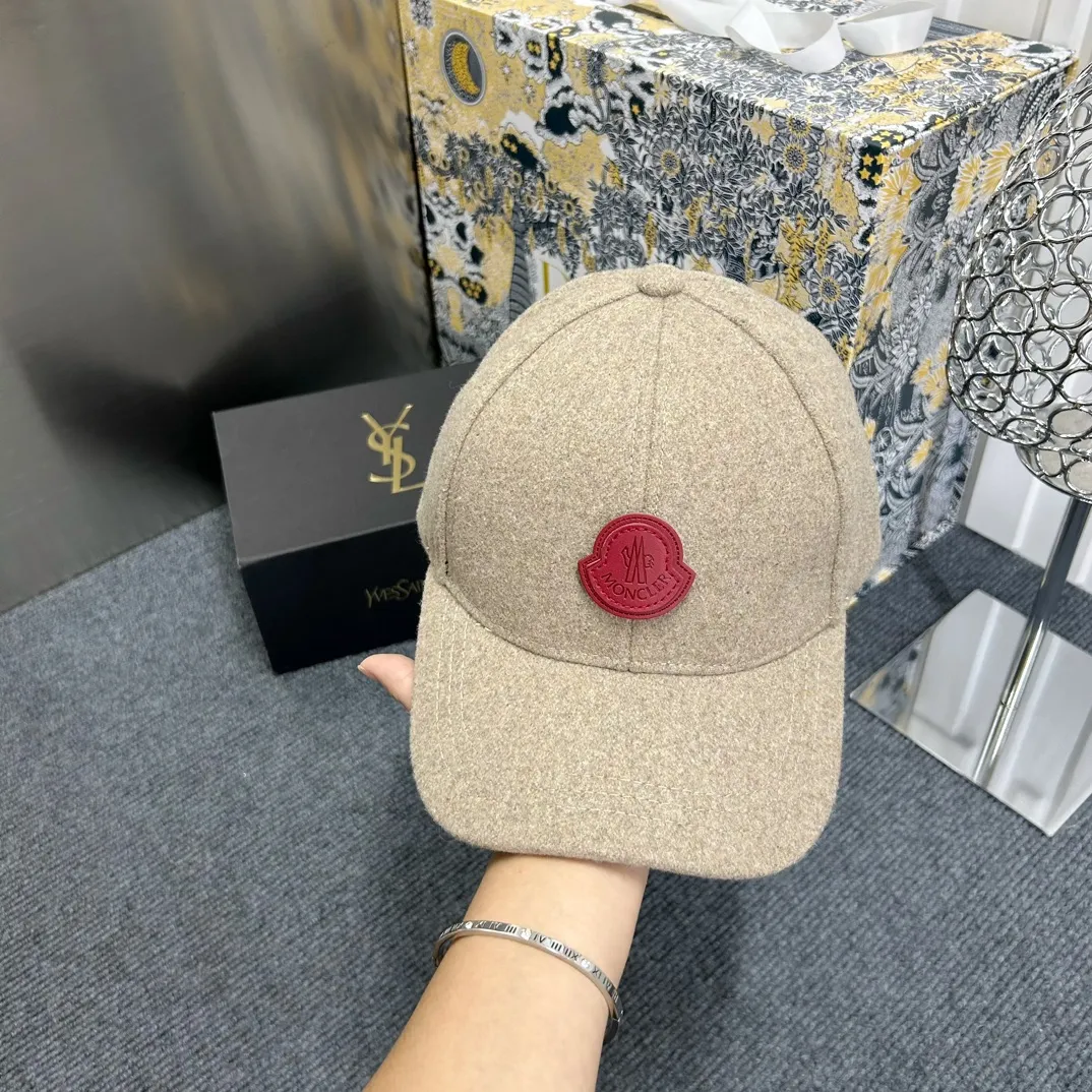 P50 Moncler wool baseball cap🔥