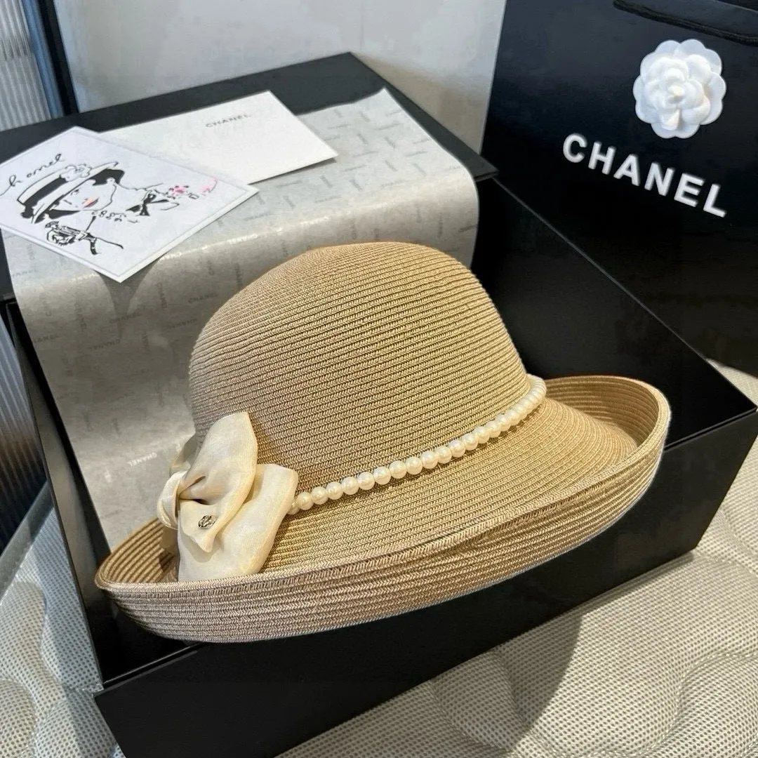 💰160¥ Valentino bow hat, rolled edge bow hat, head circumference 57cm