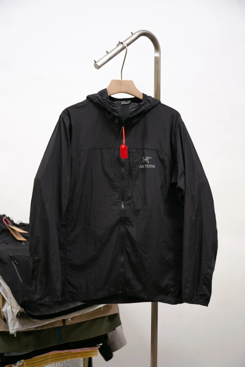 Arcteryx Squamish Hoody Outdoor Sun Protection Skin Windbreaker