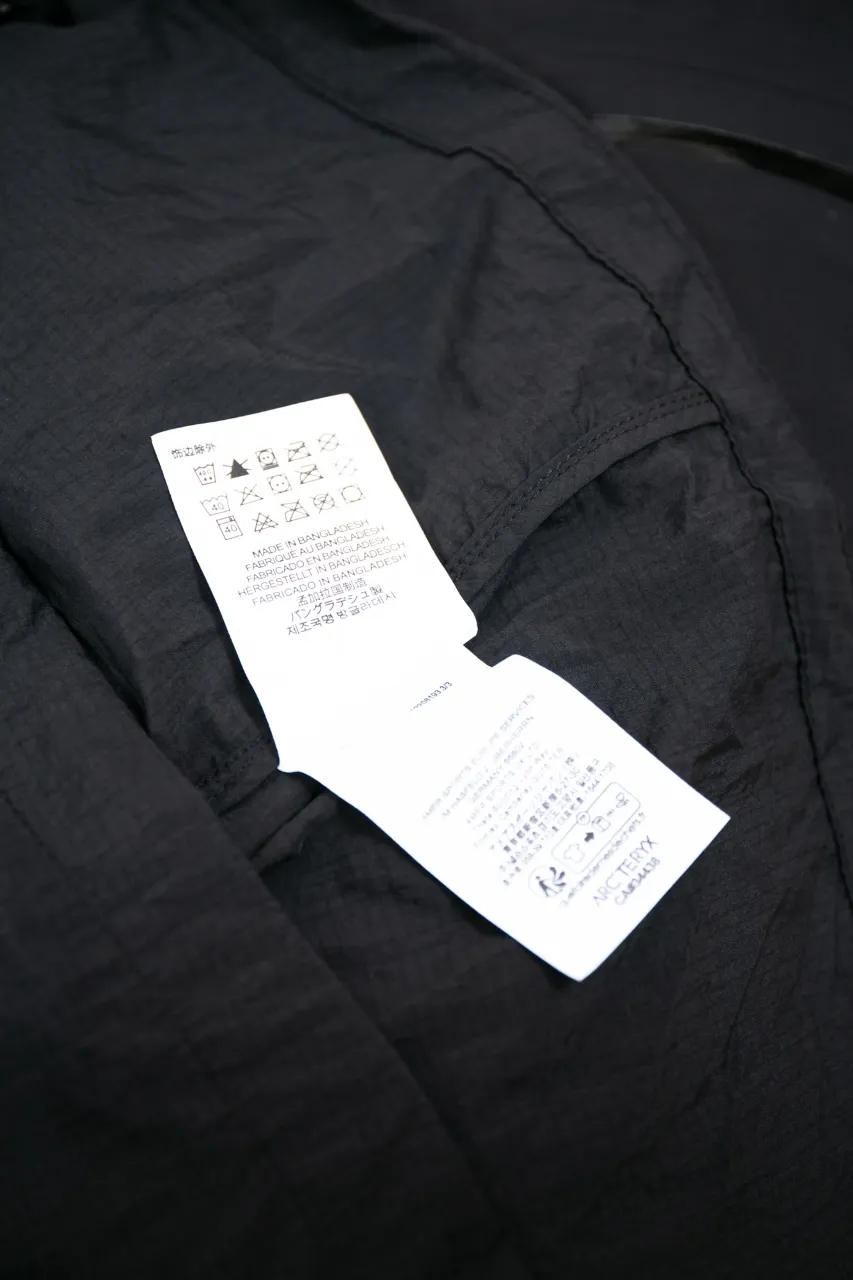 Arcteryx Squamish Hoody Outdoor Sun Protection Skin Windbreaker