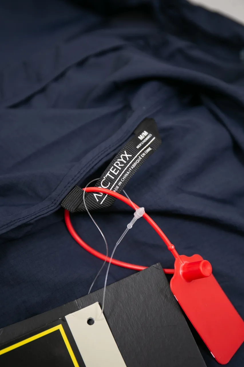 Arcteryx Squamish Hoody Outdoor Sun Protection Skin Windbreaker