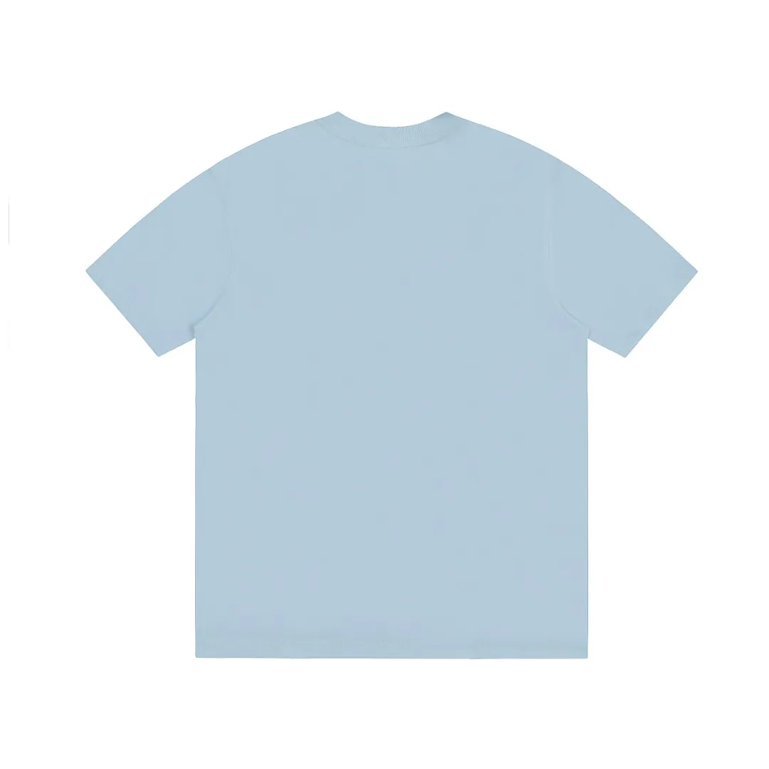 Ami Amy 2024ss spring new style classic metal stamp short sleeves ✅Correct version of customized metal. There is no small embroidery mark on the reverse side of this style. ✅The maximum size can be worn up to 230 pounds. No pressure to export to Europe and the United States. Sizes S-XL. Color: black, white, apricot, navy blue, burgundy, pink, sky blue, mint green.