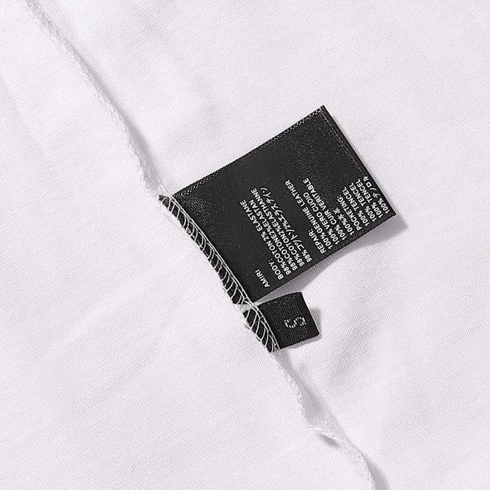 Style number: 715 P126 Fabric: 260g double yarn AMIRI 2025 spring and summer new logo round neck T-shirt high street men and women loose classic letter silver glitter short sleeves Color: black. White Size: S M L XL