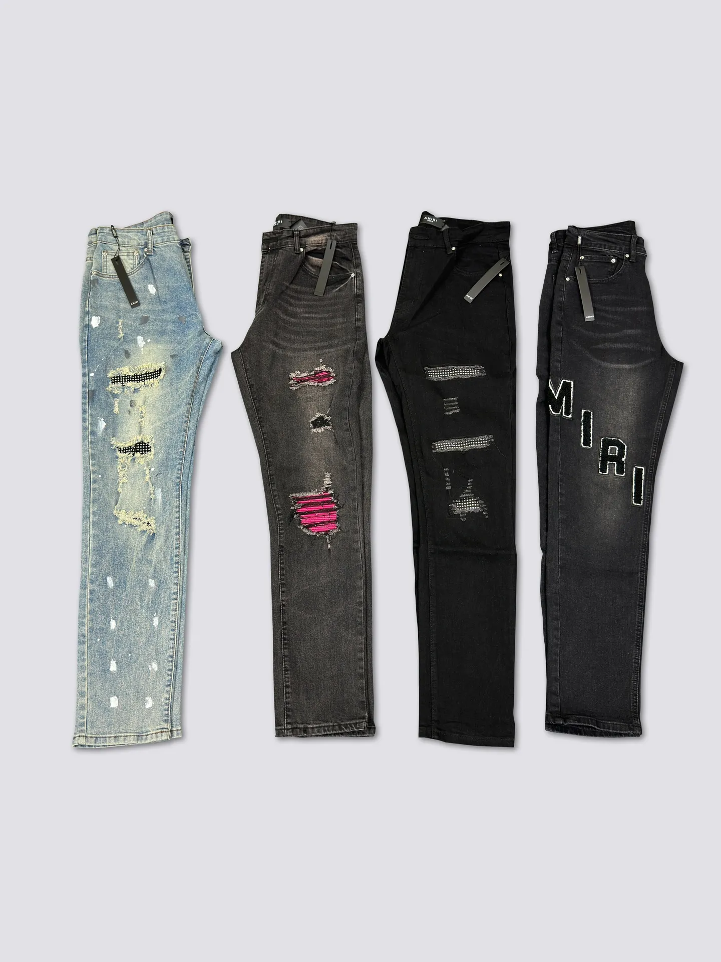 AMIRI new jeans collection picture Size: S-XL (28-34)