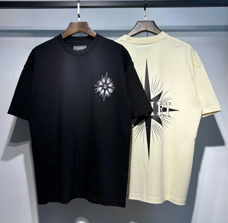 P114 AMIRI real shot black apricot hanging shot S. M. L. XL