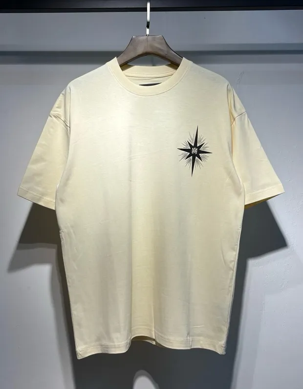 P114 AMIRI real shot black apricot hanging shot S. M. L. XL