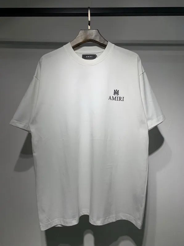 Model 668 P114 AMIRI real shot white black hanging shot S. M. L. XL