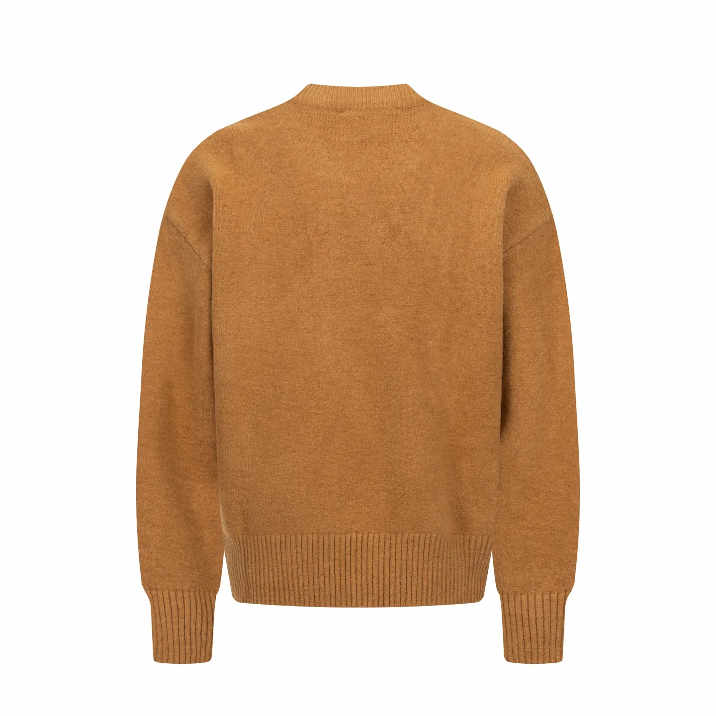 🅿️560 [Exclusive supply] Ami love jacquard knitted cardigan (brown) The original version was purchased for 2,693 and developed. The fabric is made of alpaca wool to maintain a stable pattern. The stitching is even and firm, and the details are meticulously handled, reflecting the brand's strict control over quality. The overall design is simple and elegant, suitable for various occasions. Whether it is business or leisure, it can show an elegant and decent style. The overall wiring is straight and delicate, the fabric is comfortable and soft, and the color is consistent without color difference. It can be matched with the same style to create a fashionable look, and can be used in various occasions. Customized accessories, complete with three standards, the same style for men and women. Size:S-M-L-XL