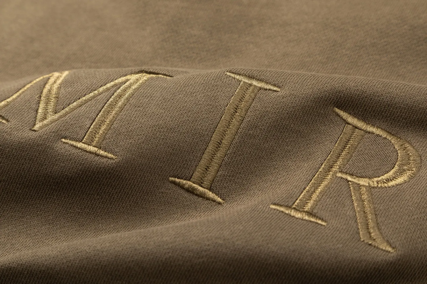 7020#P300AMIRI cross letter embroidery, hooded pullover long-sleeved tops, jackets, sweatshirts, men's and women's trendy high street designers. Color: black, coffee. Size;S M L XL