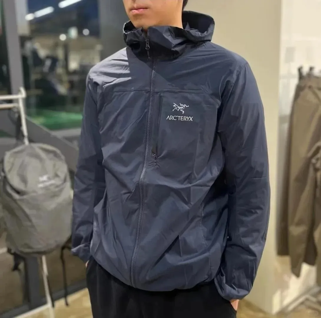 Arcteryx Squamish Hoody Outdoor Sun Protection Skin Windbreaker