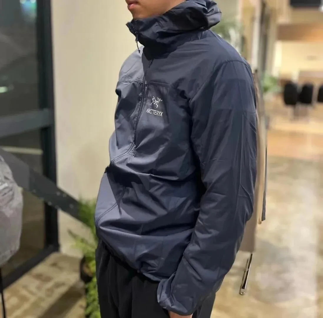 Arcteryx Squamish Hoody Outdoor Sun Protection Skin Windbreaker