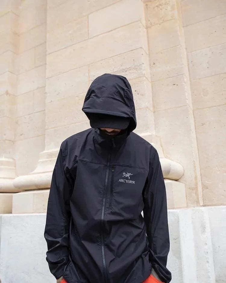 Arcteryx Squamish Hoody Outdoor Sun Protection Skin Windbreaker