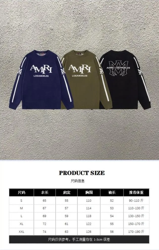 Size chart P290