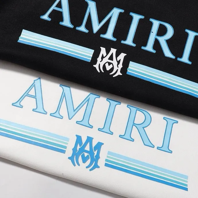 Style number: 879 P220 Fabric: 360g pure cotton terry sweatshirt AMIRI 2025 new autumn and winter logo hooded terry sweatshirt high street unisex loose classic letter jacket Color: Black White Size: S M L XL