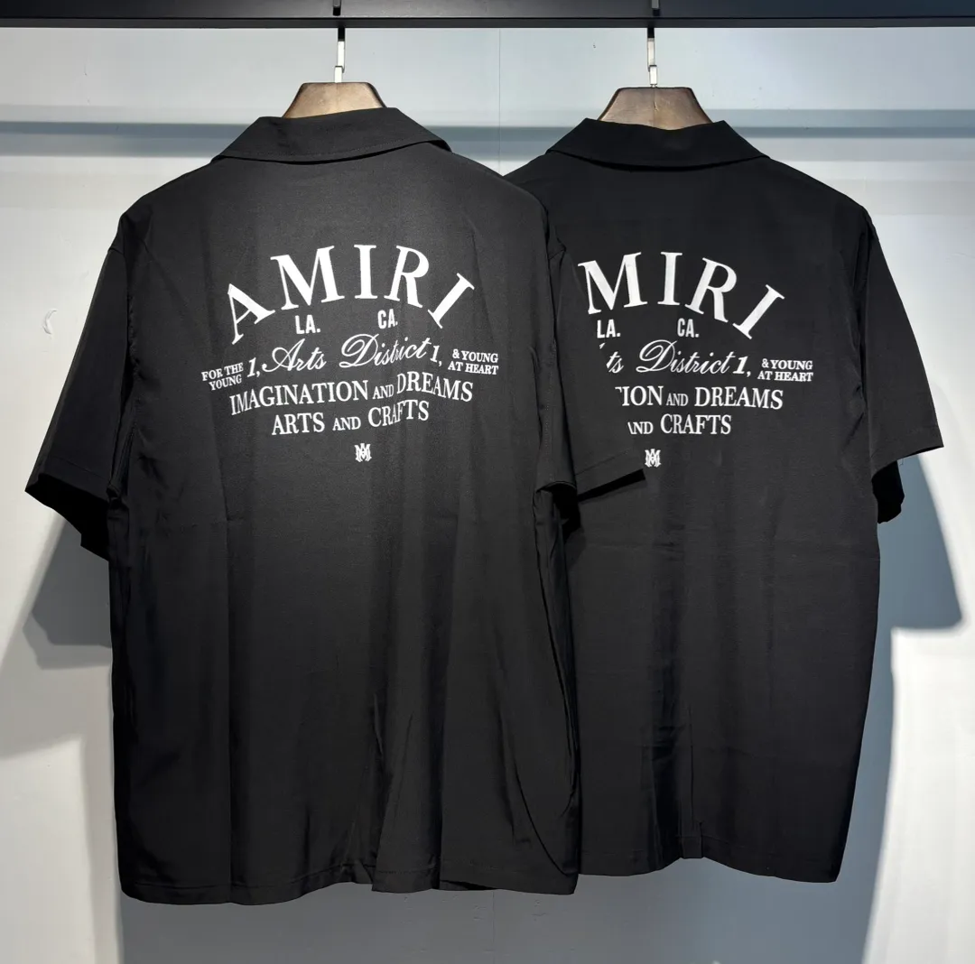 P146 New AMIRI shirt S-XL