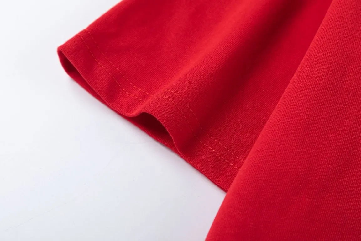 P140 8059-01#AMIRI classic bone print logo, color: red, size; S M L XL