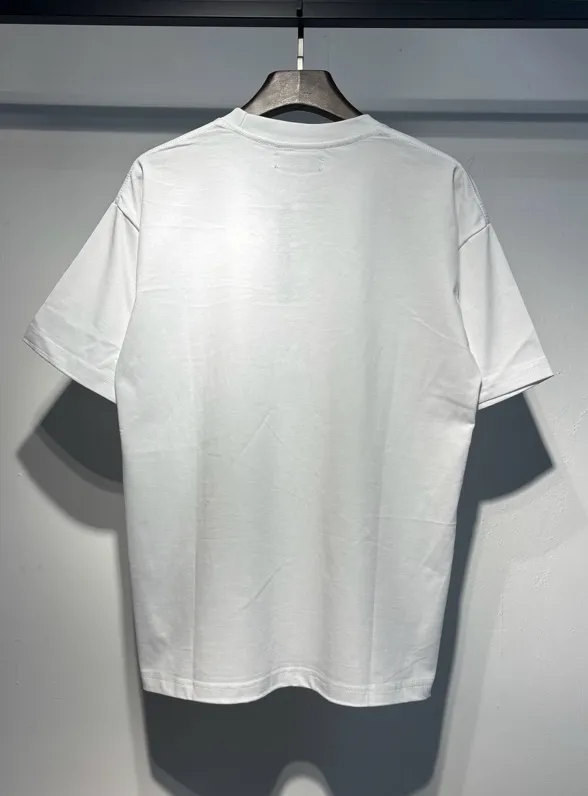 727 model P126 AMIRI real shot black white hanging shot S. M. L. XL