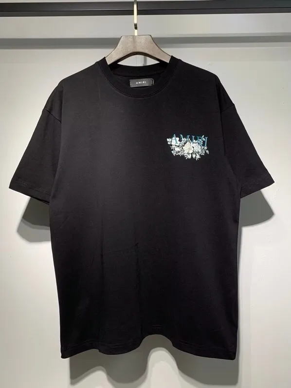 674 model P120 AMIRI real shot white hanging shot S. M. L. XL