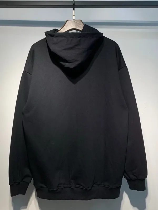 871 model P220 AMIRI real shot, sweatshirt white, black hanging shot S. M. L. XL