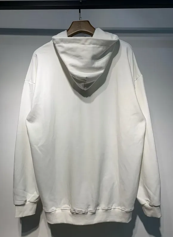 871 model P220 AMIRI real shot, sweatshirt white, black hanging shot S. M. L. XL