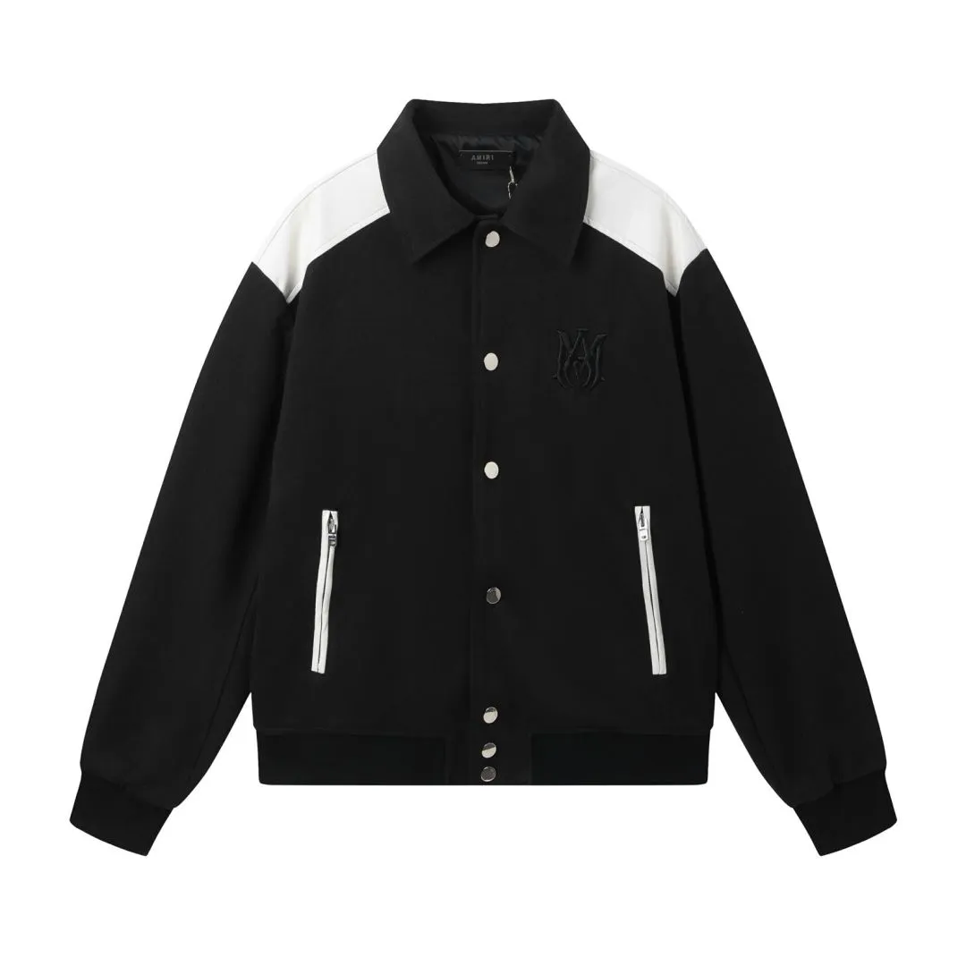 7160#P420AMIRI embroidered LOGO, color: black. Size: S M L XL