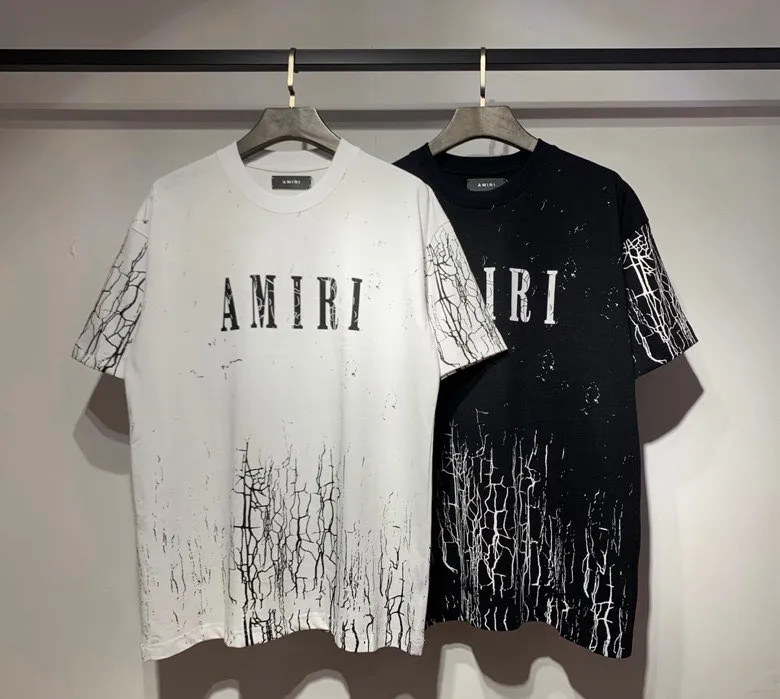 666 model P126 AMIRI real shot black hanging shot S. M. L. XL
