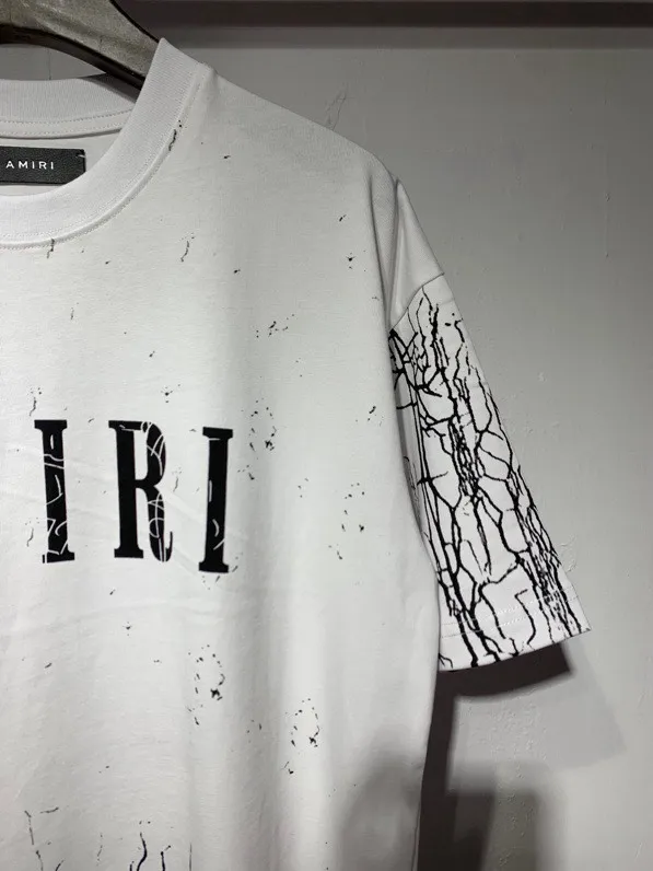 666 model P126 AMIRI real shot black hanging shot S. M. L. XL