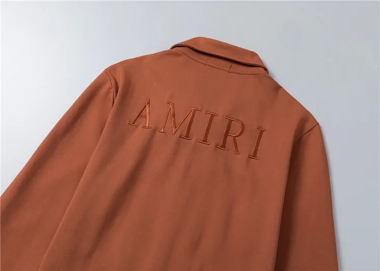 P580 🌸🌸🌸 Amiri 2025 Autumn and Winter New Style Suit High quality, top version trading company channel order, overseas boutique exclusive limited sale, classic is eternal, it is definitely worth buying! This type of suit is also a must-have. You don’t have to think about how to match it, you can just get it in one set! Customized fabric, smooth to the touch, yet stiff and stylish, giving the upper body a full texture! The overall design is simple and elegant without losing style. It has a strong sense of upper body and is definitely at the forefront of fashion. It is very comfortable to wear. There is no need to say much about the style and cut of the pants. The upper body is exquisite and vivid. It is a truly top-notch casual suit that can be used in various occasions whether it is sports or leisure time! ! !   Three complete standards Color: Picture color Size: M, L, xL, xxL, xxxL