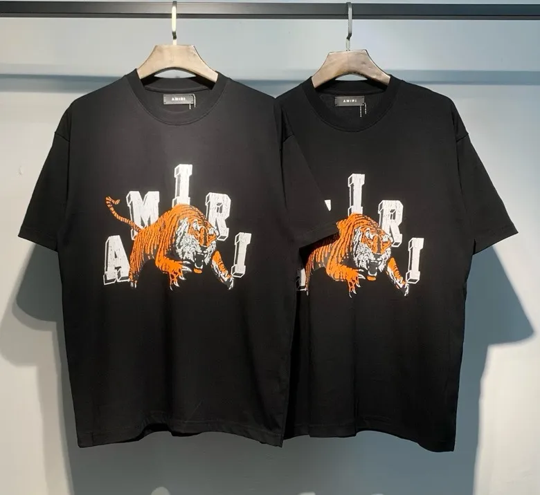 694 model P120 AMIRI real shot black hanging S. M. L. XL