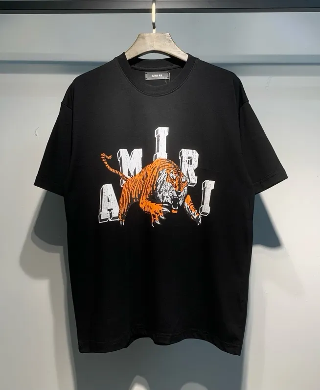 694 model P120 AMIRI real shot black hanging S. M. L. XL
