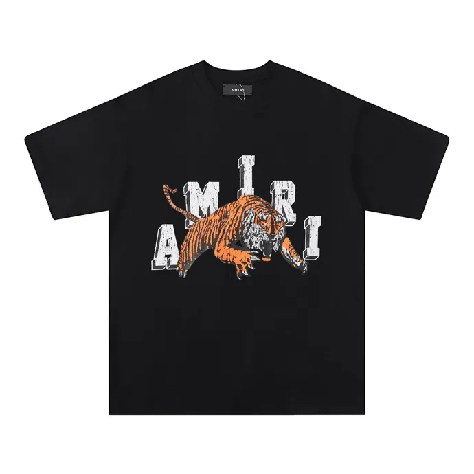 694 model P120 AMIRI real shot black hanging S. M. L. XL