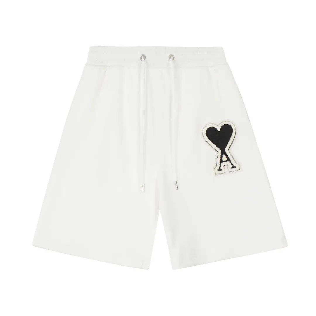 AMI/Amy Big Love Chapter Embroidery Classic Shorts Put aside all the messy words and let’s go directly to the product parameters: ✅380g customized rough-feel fabric ✅Correct workmanship Every detail is 100% restored to the official website ✅The thread is made of 500g high-gram heavyweight pure cotton thread Custom-woven and dyed in the same color in the same tank No color difference with the fabric Machine washable and washed, not easy to deform ✅No comparison and no damage Differentiated from the market currency Correct workmanship details High-quality pure cotton fabric ✅The webbing is made of custom-dyed high-density and high-thickness webbing. Benchmark the official website. ✅The only correct embroidery of the same material on the market. Distinguish the fake ones on the market. ✅The version follows the official website. It is loose and slim and can wear 210 pounds. There is no pressure for global shopping. Size: S-XL. Color (6 colors): Black and black, black and red, white and black, white and red, navy and gray.