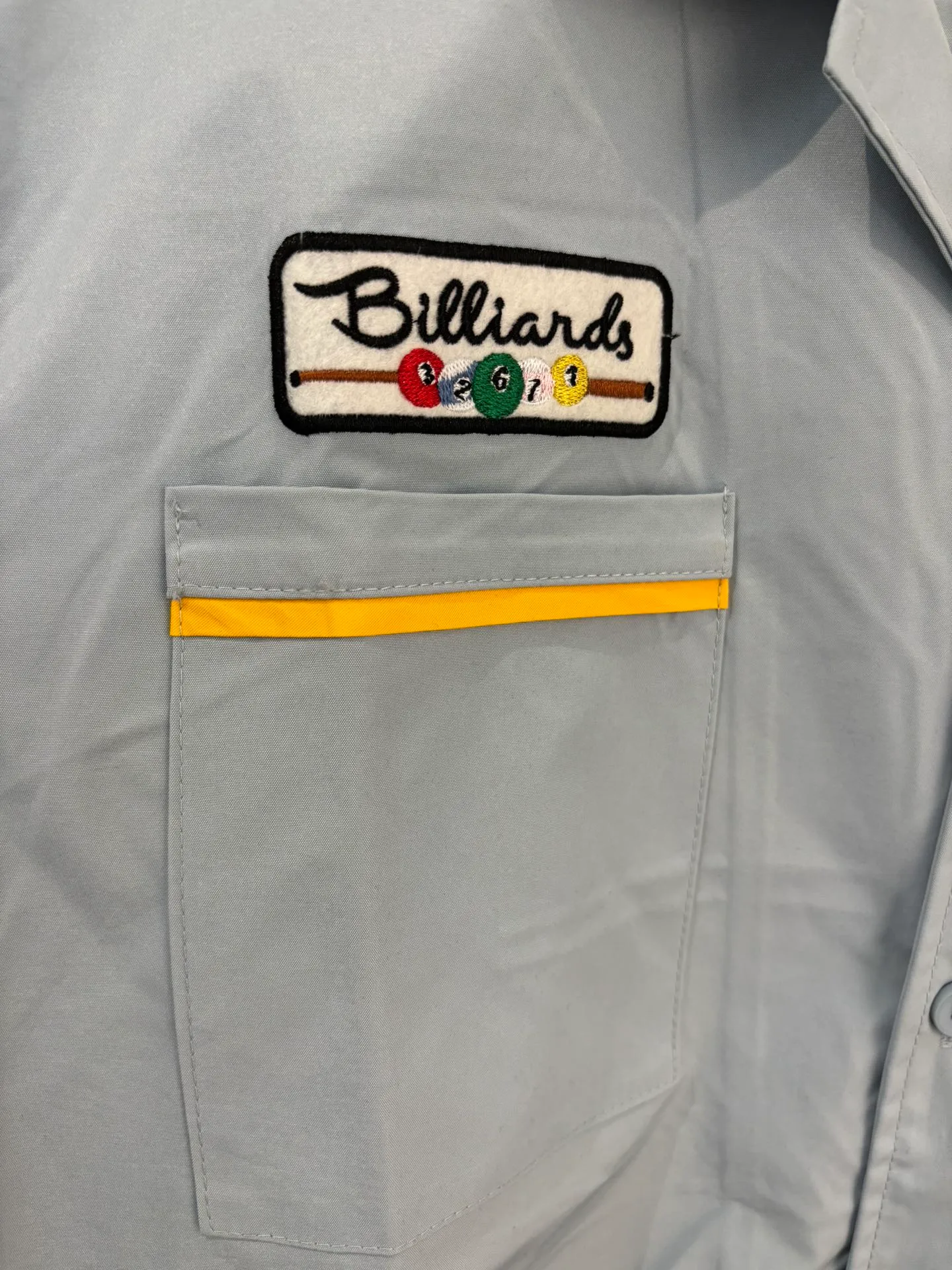 195 P166 embroidered AMIRI shirt M. L. XL. XXL