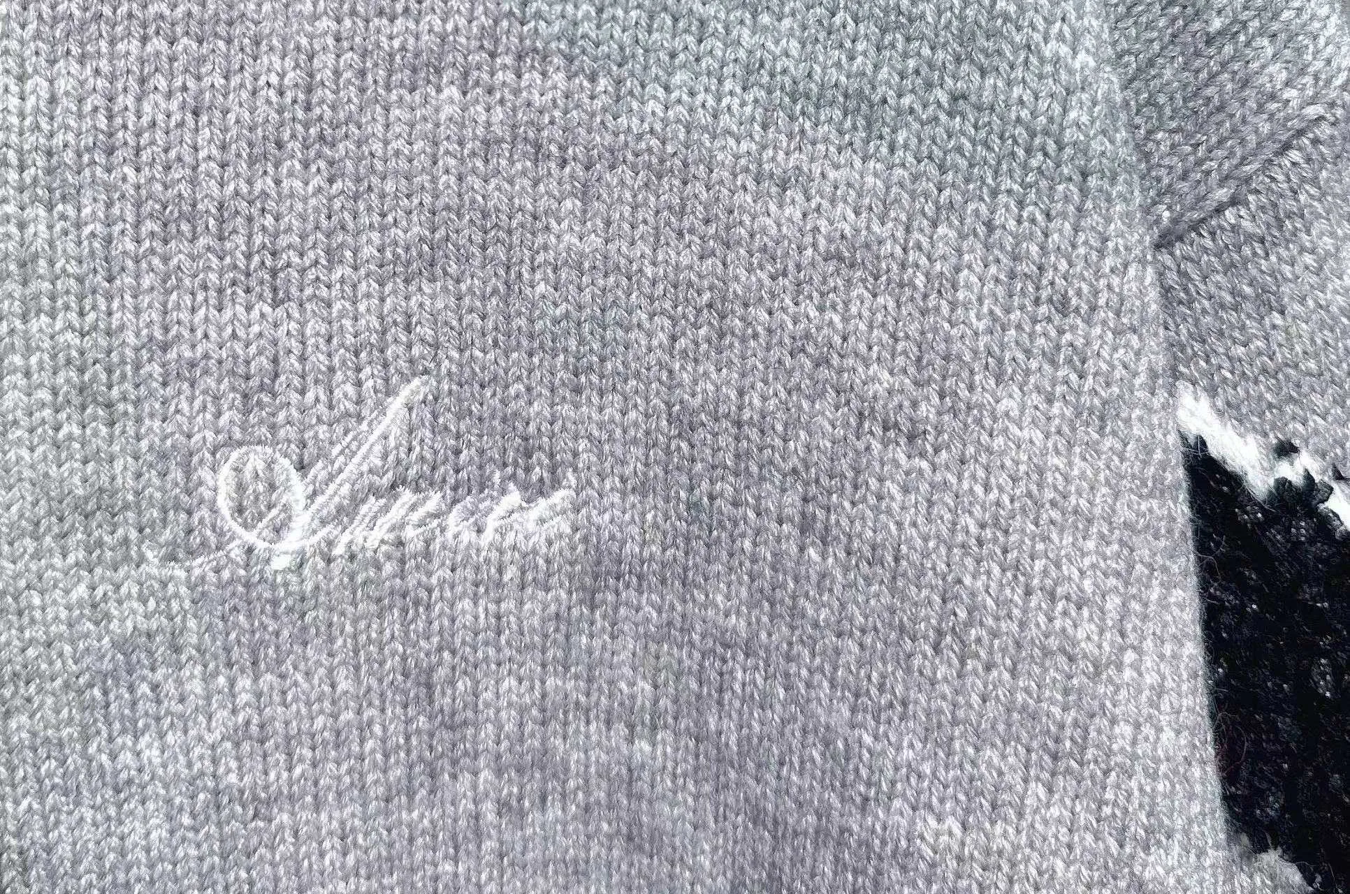 P290 🎉AMIRI new hooded sweater, logo embroidery on the chest + belly bag, 1:1 towel embroidery on the sleeves. Color: apricot white, red, gray, black, size: S M L XL XXL