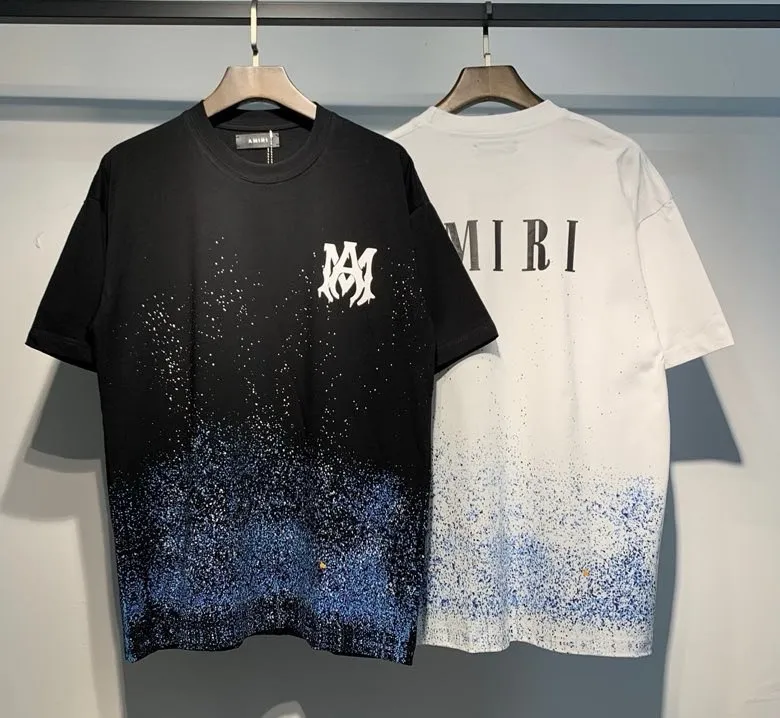 686 model P126 AMIRI real shot black white hanging shot S. M. L. XL