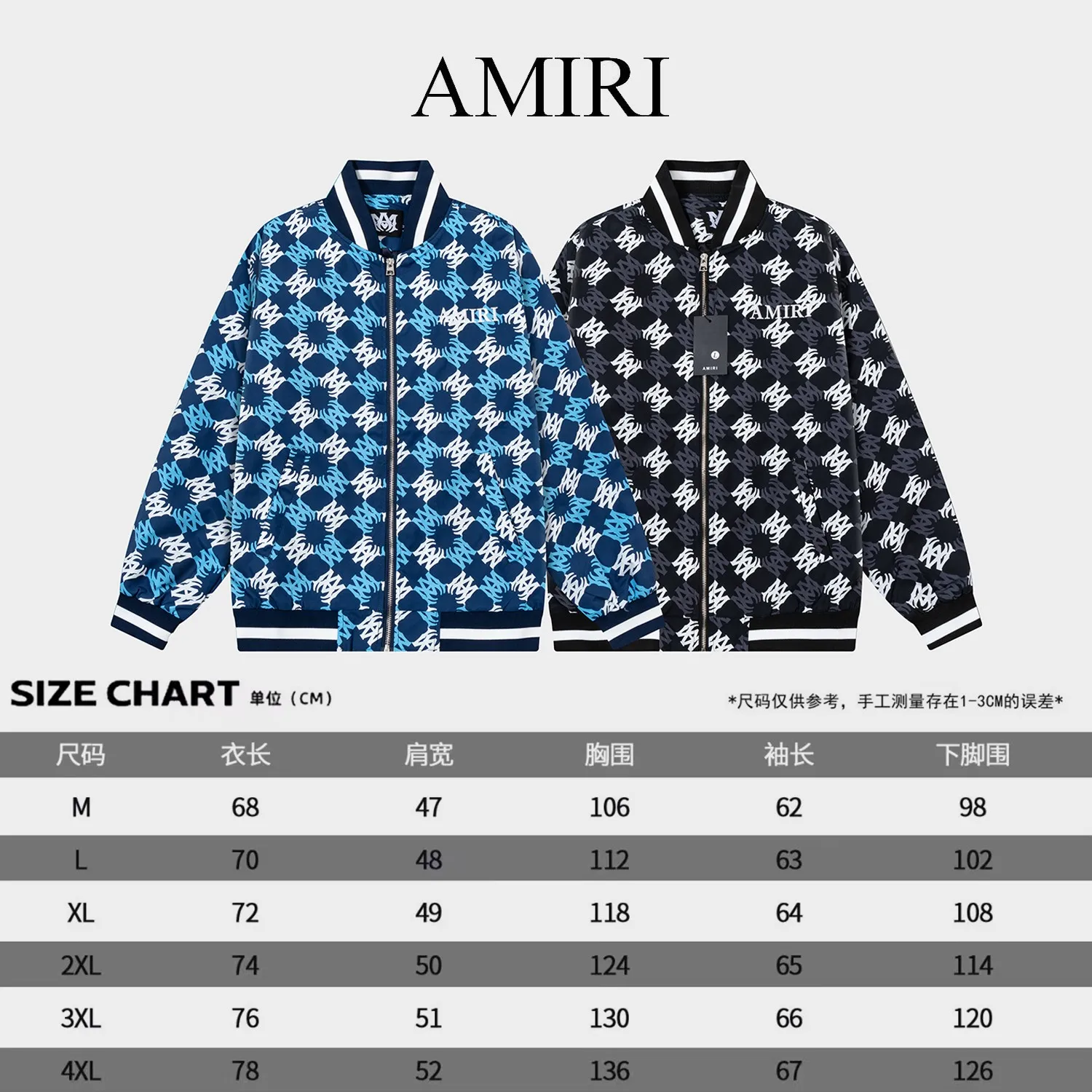 Size chart P320