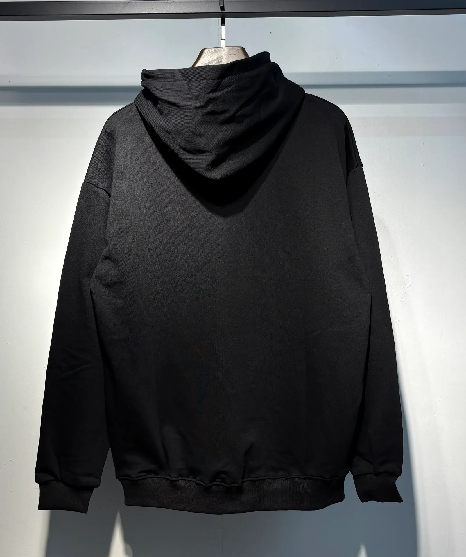 895 P220 autumn and winter new product AMIRI real shot sweatshirt black hanging shot S. M. L. XL