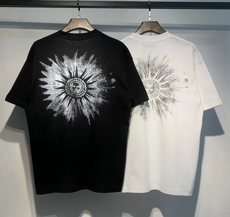 696 P120 AMIRI real shot black white hanging S. M. L. XL