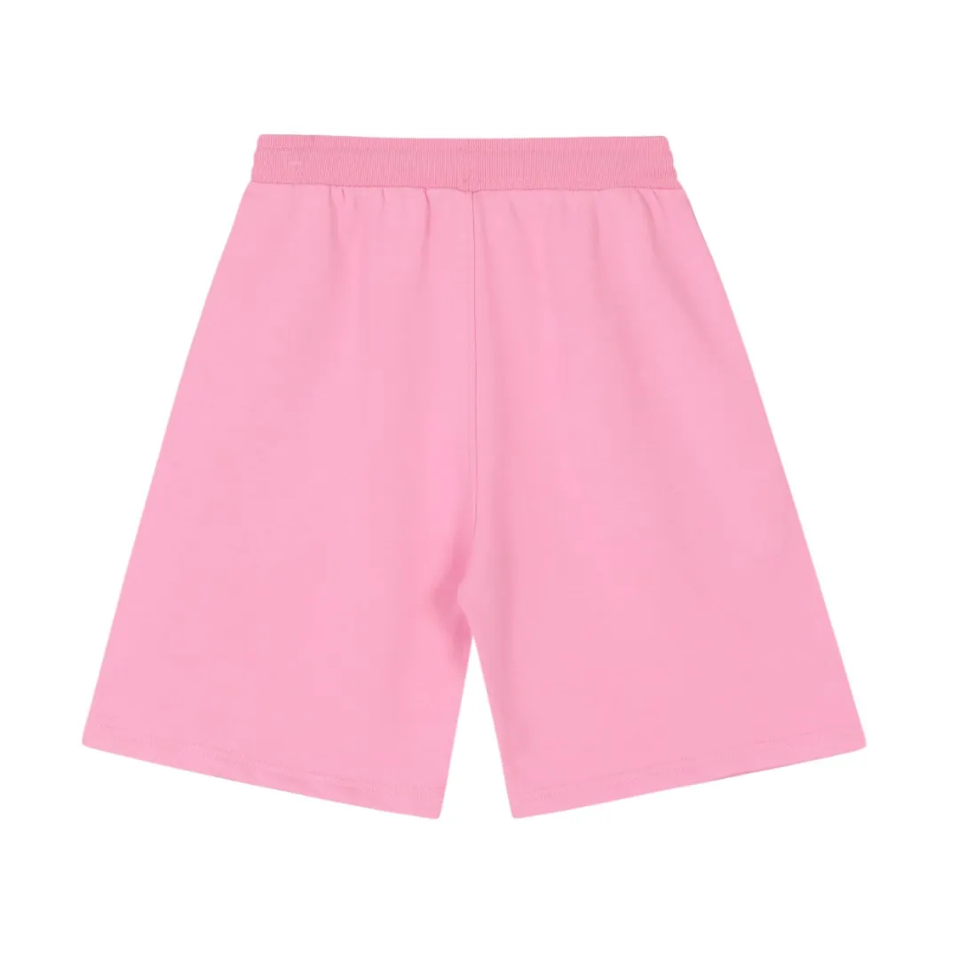 AMI/Amy Macaron Embroidered Heart Classic Shorts Put aside all the messy words and let’s go directly to the product parameters: ✅380g customized rough-feel fabric ✅Correct workmanship Every detail is 100% restored to the official website ✅Threads are made of 500g high-gram heavyweight pure cotton threads Custom-woven and dyed in the same color in the same vat No color difference with the fabric Machine washable and not easy to deform ✅No comparison and no damage Differentiating the market currency Correct workmanship details High-quality pure cotton fabric ✅The webbing is made of custom-dyed high-density and high-thickness webbing. Comparing with the official website. ✅The only correct embroidery of the same material on the market. Differentiating the fakes on the market at a glance. ✅The version follows the official website. It is loose and slim and can wear 210 pounds. There is no pressure for global shopping. Size: S-XL. Color (6 colors): Black, White, Gray, Navy Khaki, Rose Pink.