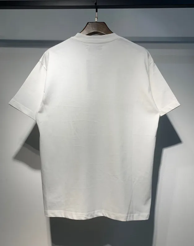 679 model P114 AMIRI real shot black white hanging shot S. M. L. XL