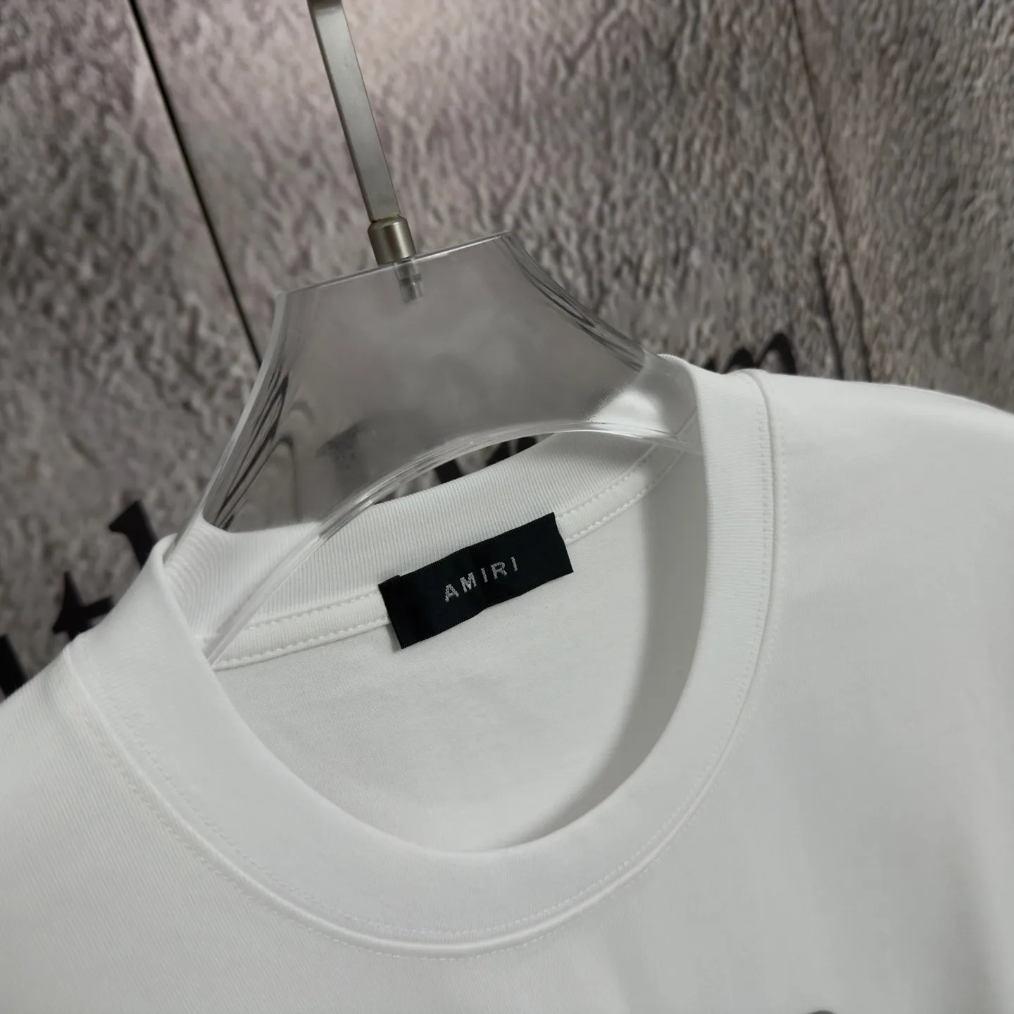 P150 𝙉𝙚𝙬⚜️Amy》 2026 spring and summer new short-sleeved T-shirt, heavyweight pure cotton, leather, ironing, drilling and gluing, personalized style. Color: white, red, black. Size: S M L XL XXL