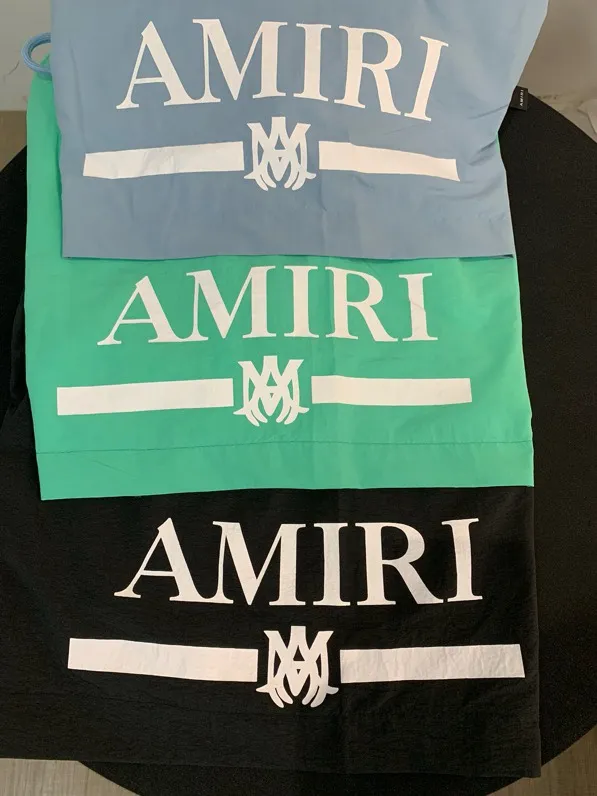 P150 New AMIRI nylon beach shorts S. M. L. XL