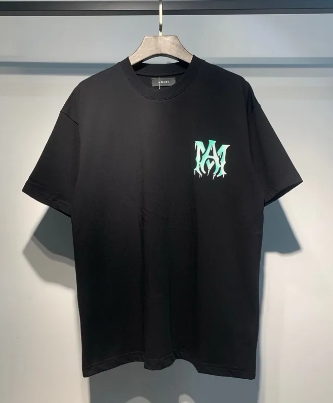683 model P120 AMIRI real shot black white hanging shot S. M. L. XL